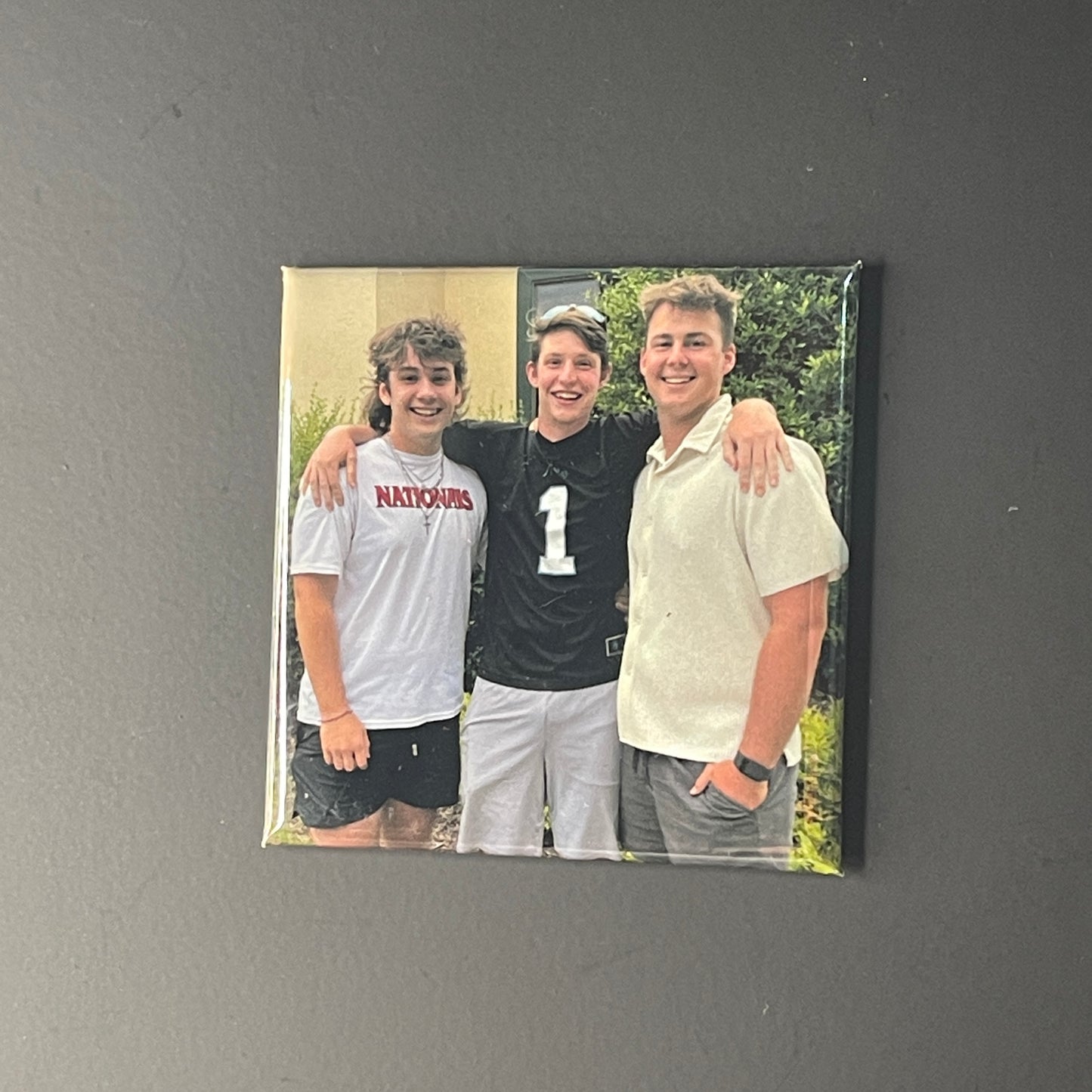 Personalized Photo Magnet