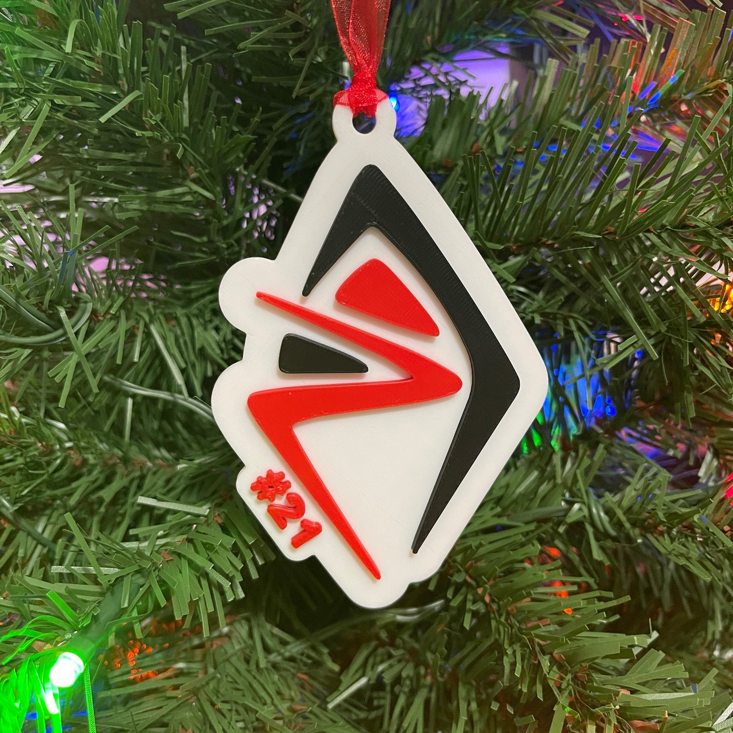 TPA Logo Ornament with Player's Number