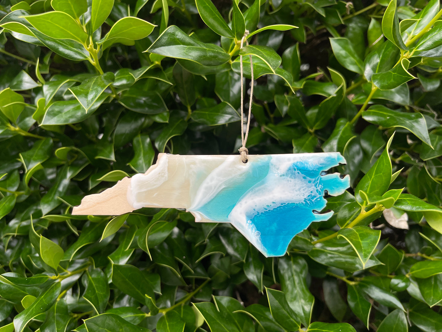 Beach Vibes North Carolina Ornament