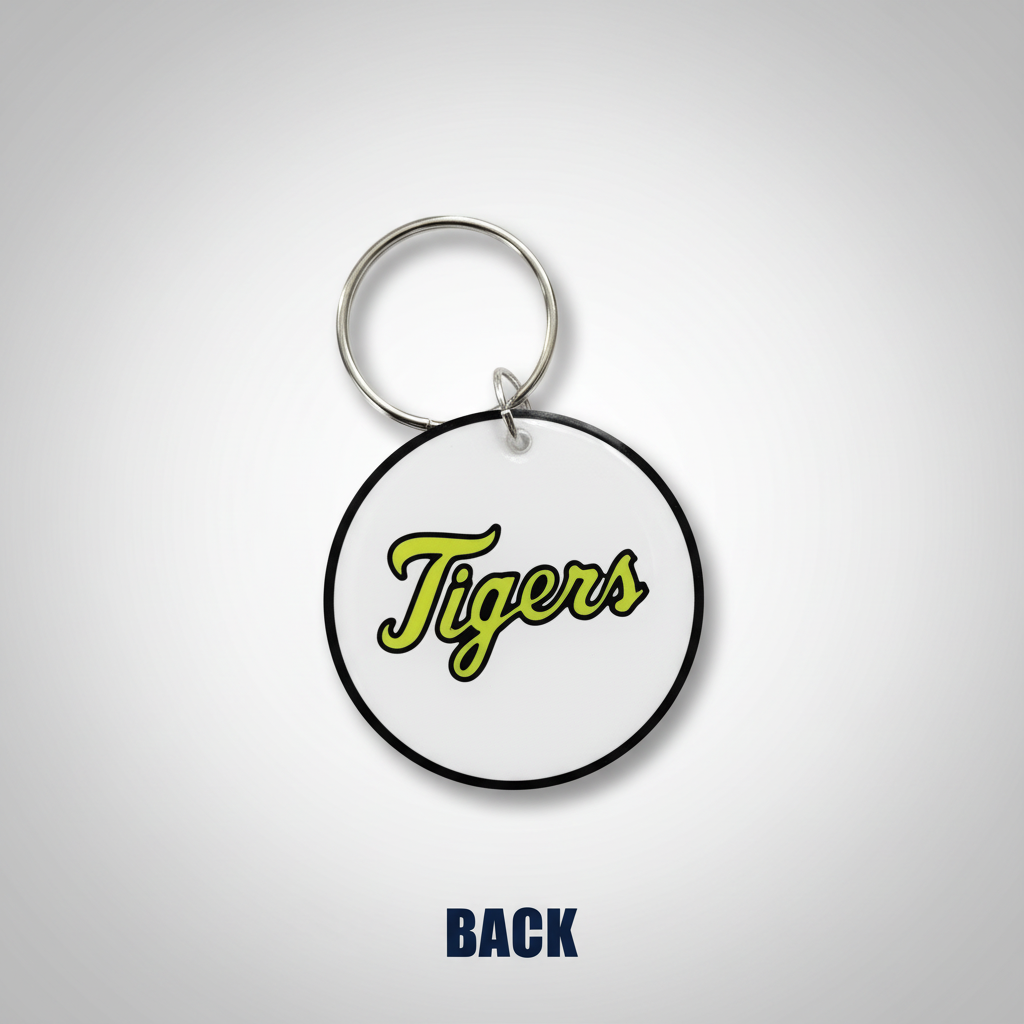 CHHS Keychain Back