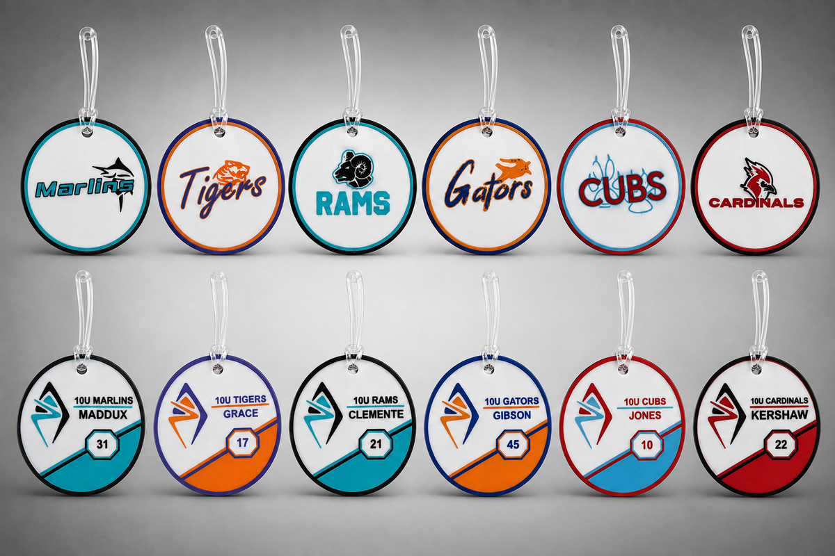 Personalized 10U TPABL Bag Tag