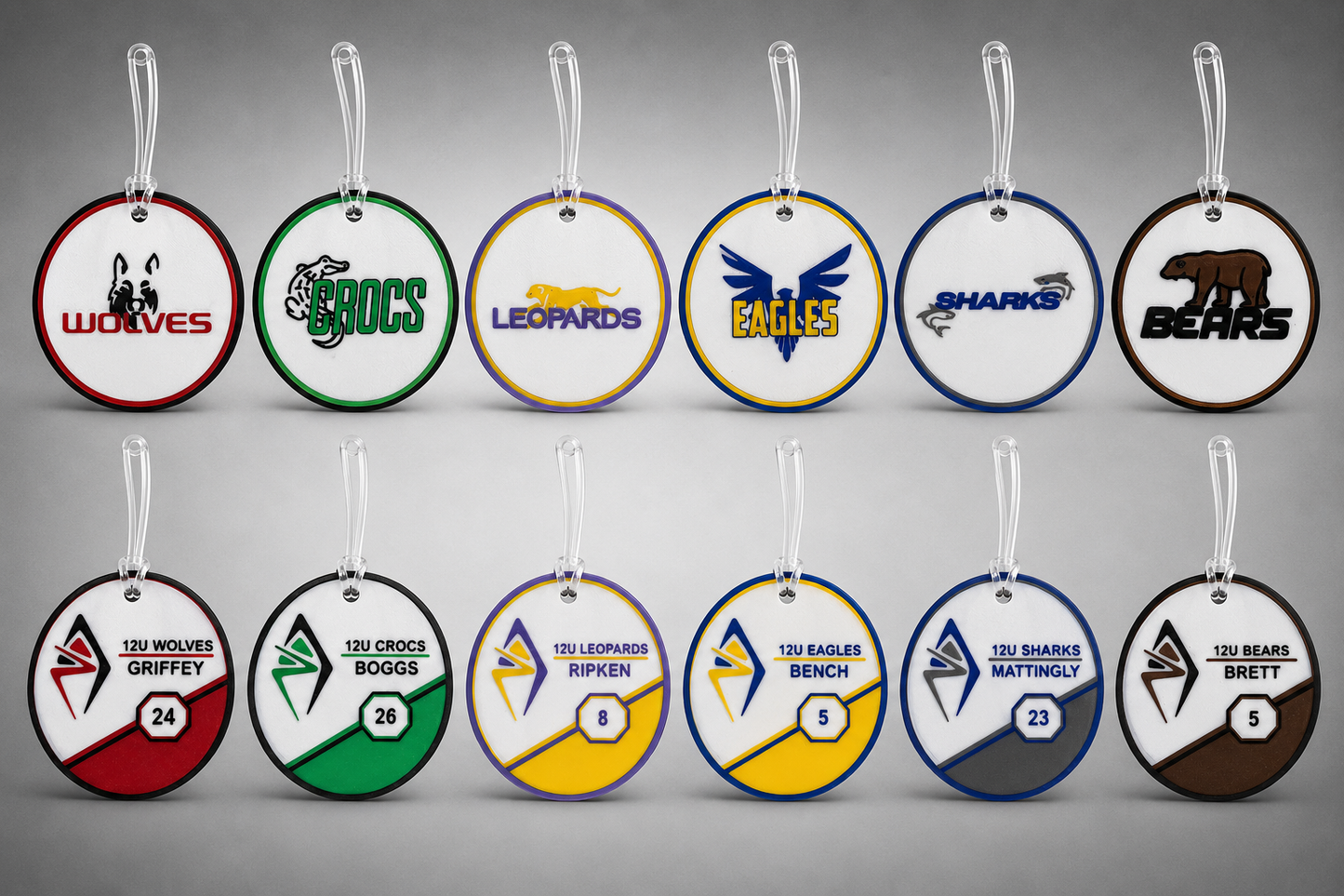 Personalized 12U TPABL Bag Tag