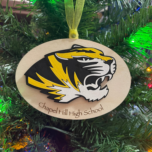 Chapel Hill High School Ornament