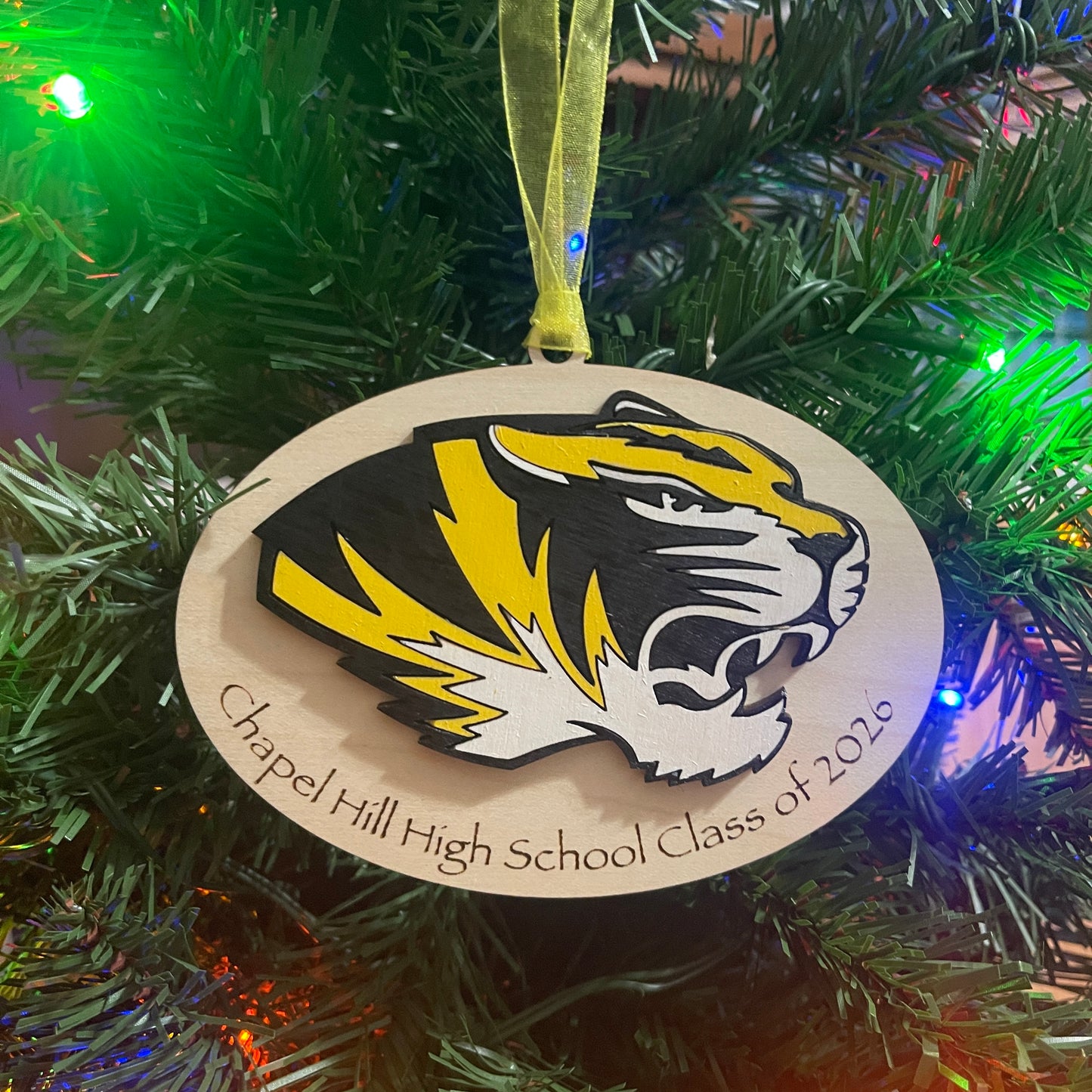 Chapel Hill High School Class of 2026 Ornament