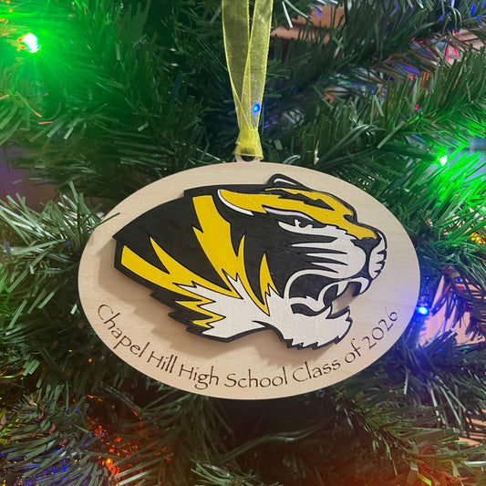 Chapel Hill High School Class of 2026 Ornament