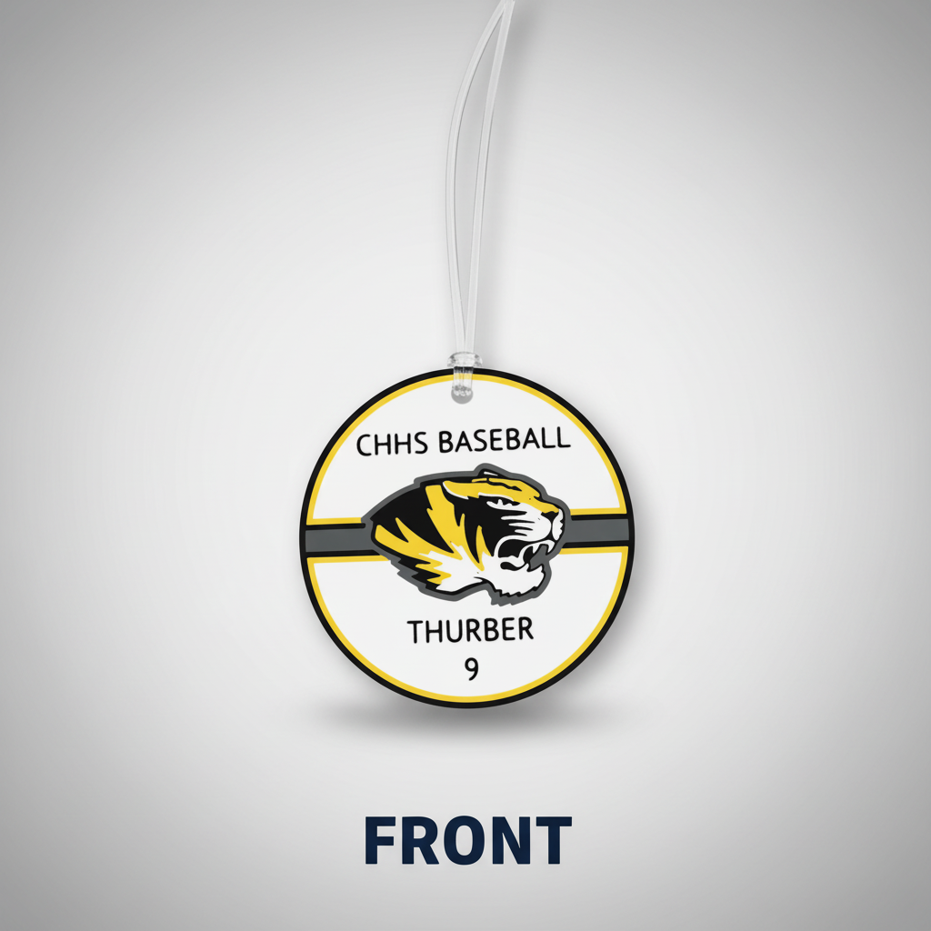 CHHS Baseball Bag Tag - Front Reformatted