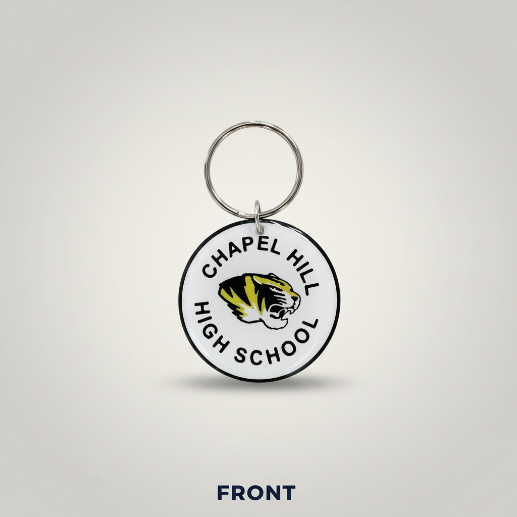 CHHS Keychain Front